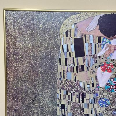 LOT 385: 3 Framed Prints by Gustav Klimt
