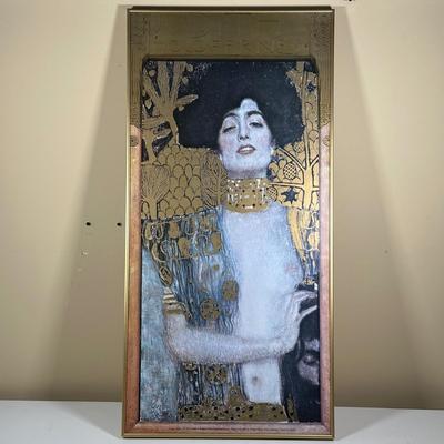 LOT 385: 3 Framed Prints by Gustav Klimt