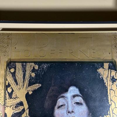 LOT 385: 3 Framed Prints by Gustav Klimt