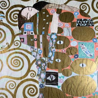 LOT 385: 3 Framed Prints by Gustav Klimt