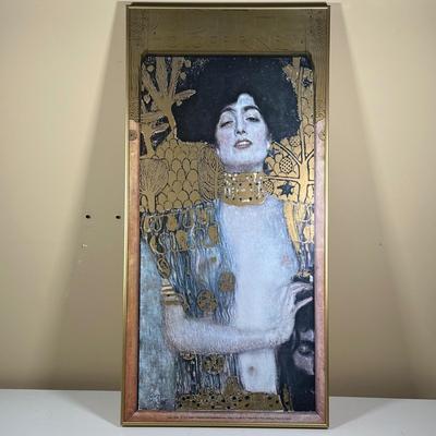 LOT 385: 3 Framed Prints by Gustav Klimt