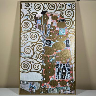 LOT 385: 3 Framed Prints by Gustav Klimt