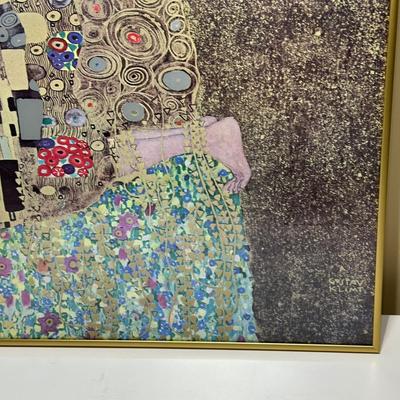 LOT 385: 3 Framed Prints by Gustav Klimt