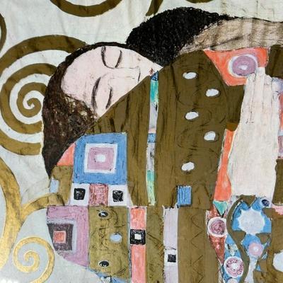 LOT 385: 3 Framed Prints by Gustav Klimt