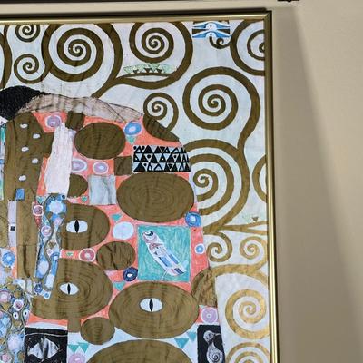 LOT 385: 3 Framed Prints by Gustav Klimt