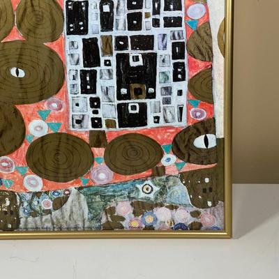 LOT 385: 3 Framed Prints by Gustav Klimt