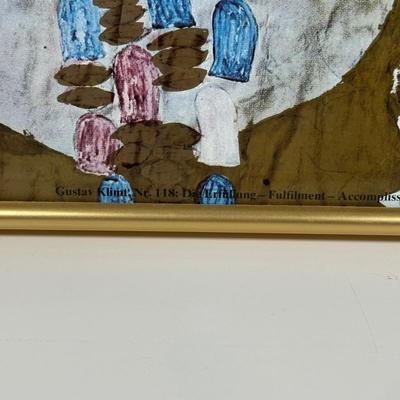 LOT 385: 3 Framed Prints by Gustav Klimt