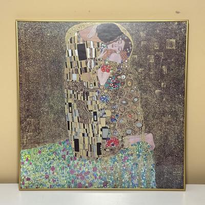 LOT 385: 3 Framed Prints by Gustav Klimt