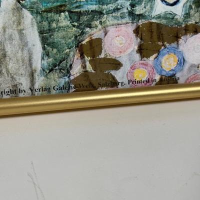LOT 385: 3 Framed Prints by Gustav Klimt