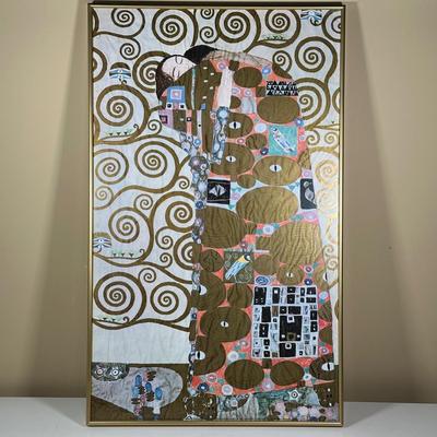 LOT 385: 3 Framed Prints by Gustav Klimt