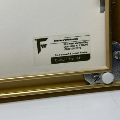 LOT 385: 3 Framed Prints by Gustav Klimt