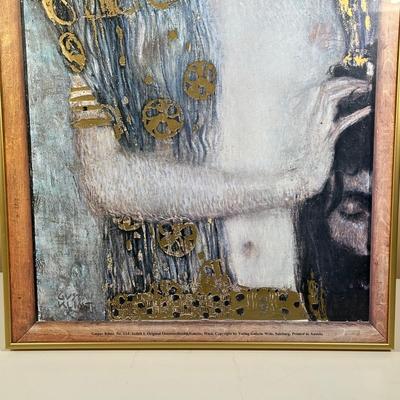 LOT 385: 3 Framed Prints by Gustav Klimt