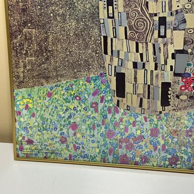 LOT 385: 3 Framed Prints by Gustav Klimt