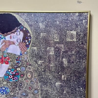 LOT 385: 3 Framed Prints by Gustav Klimt