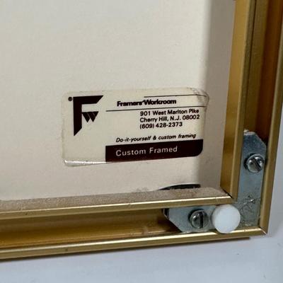 LOT 385: 3 Framed Prints by Gustav Klimt