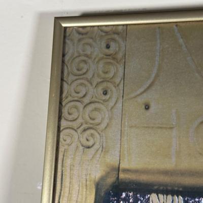 LOT 385: 3 Framed Prints by Gustav Klimt