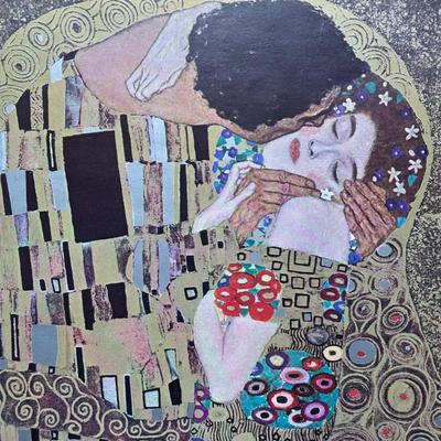 LOT 385: 3 Framed Prints by Gustav Klimt
