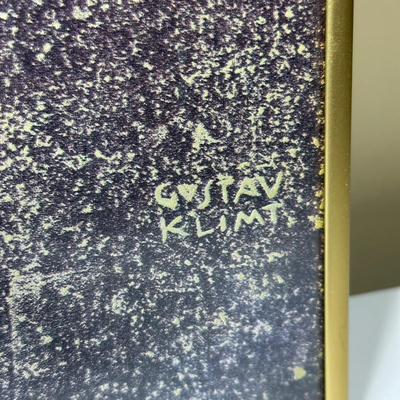 LOT 385: 3 Framed Prints by Gustav Klimt