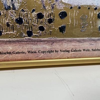 LOT 385: 3 Framed Prints by Gustav Klimt