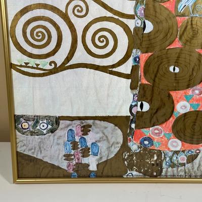 LOT 385: 3 Framed Prints by Gustav Klimt