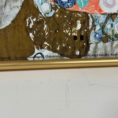 LOT 385: 3 Framed Prints by Gustav Klimt