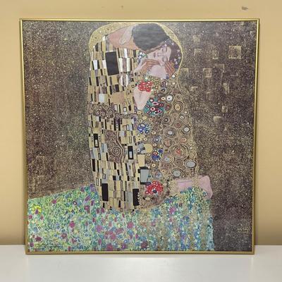 LOT 385: 3 Framed Prints by Gustav Klimt