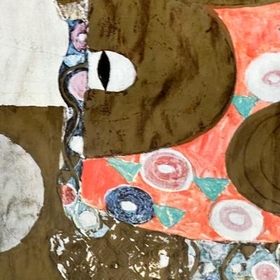 LOT 385: 3 Framed Prints by Gustav Klimt