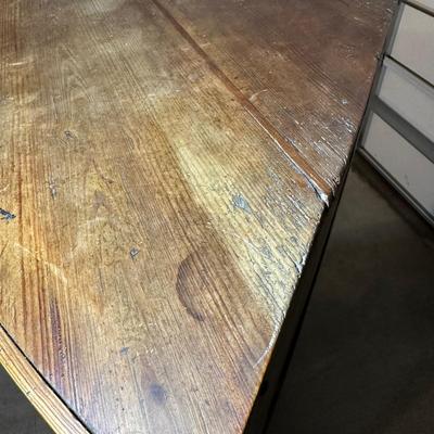 LOT 386 Antique Corner Cabinet