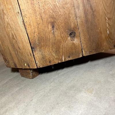 LOT 386 Antique Corner Cabinet