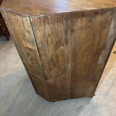 LOT 386 Antique Corner Cabinet