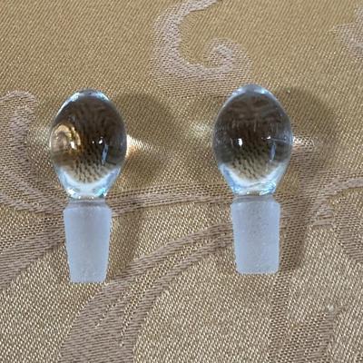 LOT 388: Vintage Scalloped Salad Bowl Set w/ Glass Oil & Vinegar Cruet & More