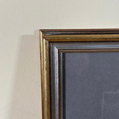 LOT 390: 4 Vintage Woodblock Prints Signed by Artist