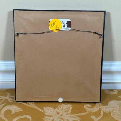 LOT 390: 4 Vintage Woodblock Prints Signed by Artist