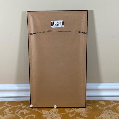 LOT 390: 4 Vintage Woodblock Prints Signed by Artist