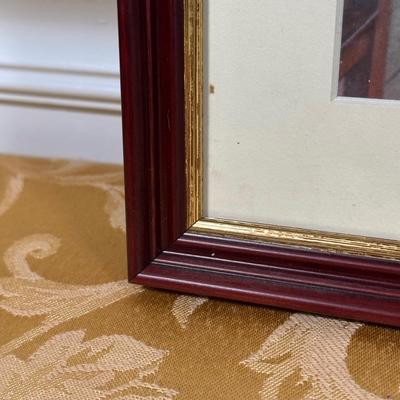 LOT 391: 2 Framed Prints by Isador Kaufmann