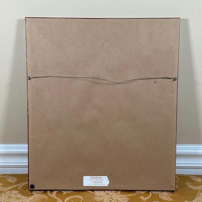 LOT 391: 2 Framed Prints by Isador Kaufmann