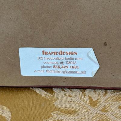 LOT 391: 2 Framed Prints by Isador Kaufmann