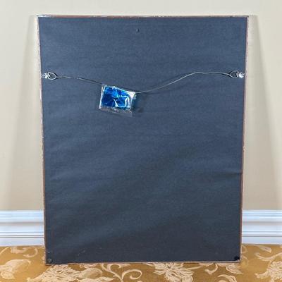 LOT 392: Cortland Butterfield Watercolor Signed Painting & Signed Watercolor Painting