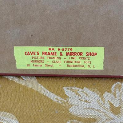 LOT 392: Cortland Butterfield Watercolor Signed Painting & Signed Watercolor Painting