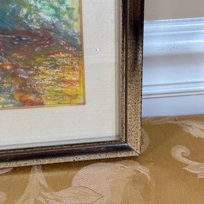 LOT 392: Cortland Butterfield Watercolor Signed Painting & Signed Watercolor Painting