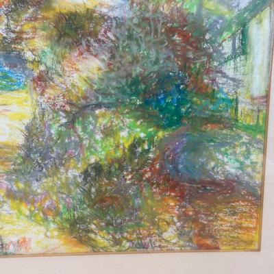 LOT 392: Cortland Butterfield Watercolor Signed Painting & Signed Watercolor Painting