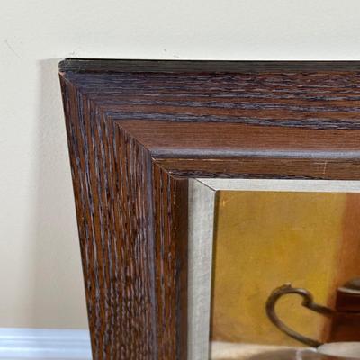 LOT 393: Still Life Oil Painting Signed by EJ Paprocki