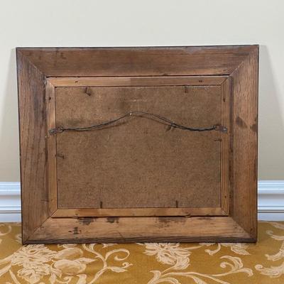 LOT 393: Still Life Oil Painting Signed by EJ Paprocki