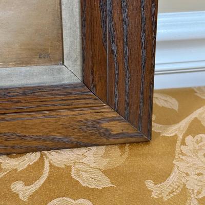 LOT 393: Still Life Oil Painting Signed by EJ Paprocki