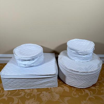 LOT 394: 2 Sets Of Centura by Corning Ware Teacup & Saucer Sets