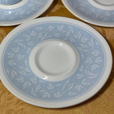 LOT 395: Mikasa & Prisma Teacup/Saucer Sets