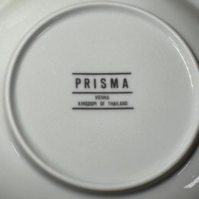 LOT 395: Mikasa & Prisma Teacup/Saucer Sets