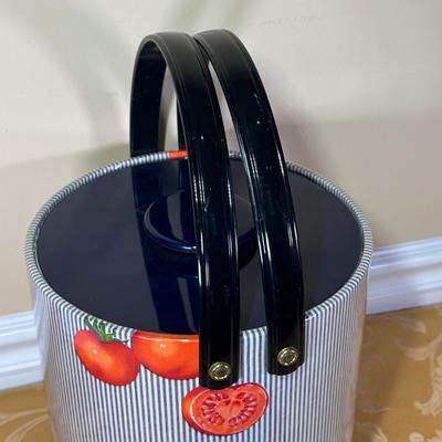 LOT 396: Slap Chop, Garlic Baker, Beautiful Kitchen Decor & More