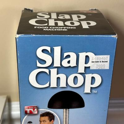 LOT 396: Slap Chop, Garlic Baker, Beautiful Kitchen Decor & More