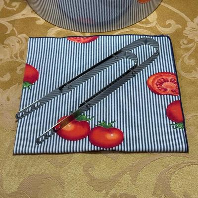 LOT 396: Slap Chop, Garlic Baker, Beautiful Kitchen Decor & More